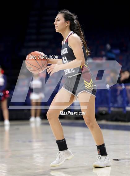 Thumbnail 2 in Salpointe Catholic vs Sahuaro (MLK Basketball Classic) photogallery.