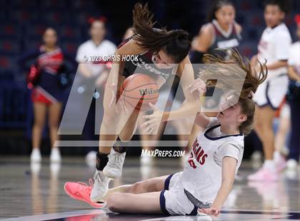 Thumbnail 1 in Salpointe Catholic vs Sahuaro (MLK Basketball Classic) photogallery.