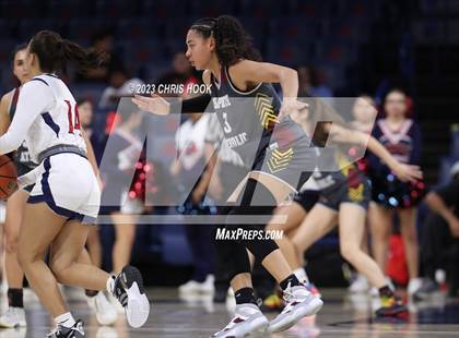 Thumbnail 1 in Salpointe Catholic vs Sahuaro (MLK Basketball Classic) photogallery.