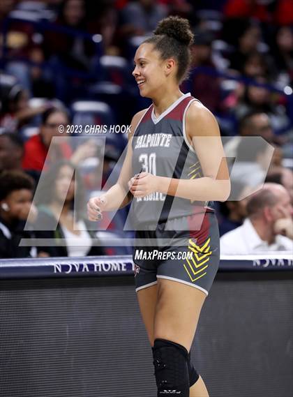 Thumbnail 2 in Salpointe Catholic vs Sahuaro (MLK Basketball Classic) photogallery.