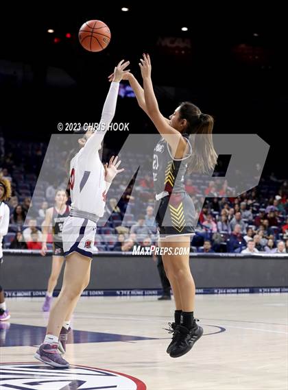 Thumbnail 1 in Salpointe Catholic vs Sahuaro (MLK Basketball Classic) photogallery.