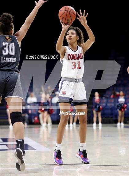 Thumbnail 2 in Salpointe Catholic vs Sahuaro (MLK Basketball Classic) photogallery.