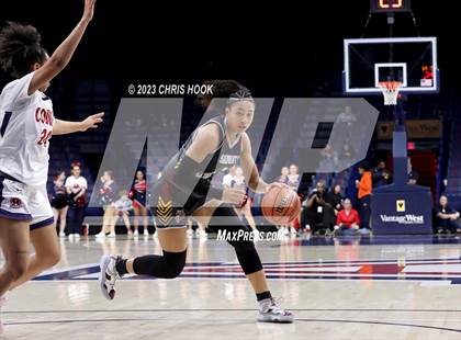Thumbnail 3 in Salpointe Catholic vs Sahuaro (MLK Basketball Classic) photogallery.