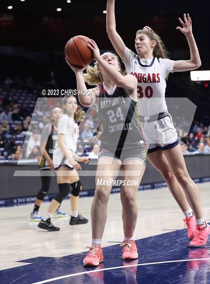 Thumbnail 1 in Salpointe Catholic vs Sahuaro (MLK Basketball Classic) photogallery.