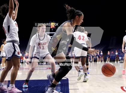 Thumbnail 2 in Salpointe Catholic vs Sahuaro (MLK Basketball Classic) photogallery.
