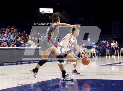 Thumbnail 3 in Salpointe Catholic vs Sahuaro (MLK Basketball Classic) photogallery.