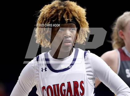 Thumbnail 3 in Salpointe Catholic vs Sahuaro (MLK Basketball Classic) photogallery.