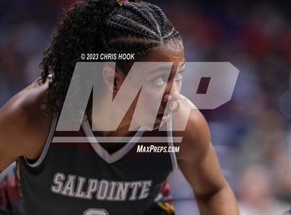 Thumbnail 2 in Salpointe Catholic vs Sahuaro (MLK Basketball Classic) photogallery.