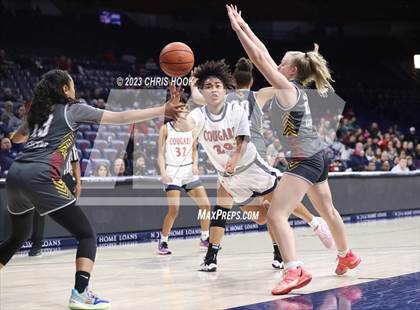 Thumbnail 1 in Salpointe Catholic vs Sahuaro (MLK Basketball Classic) photogallery.