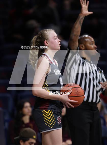 Thumbnail 2 in Salpointe Catholic vs Sahuaro (MLK Basketball Classic) photogallery.