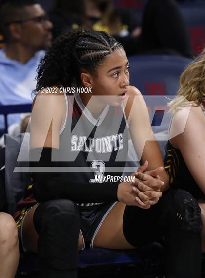 Thumbnail 2 in Salpointe Catholic vs Sahuaro (MLK Basketball Classic) photogallery.