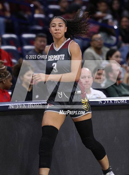 Thumbnail 2 in Salpointe Catholic vs Sahuaro (MLK Basketball Classic) photogallery.
