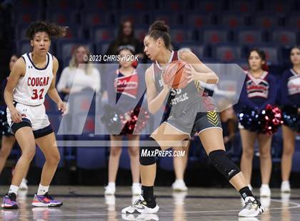 Thumbnail 2 in Salpointe Catholic vs Sahuaro (MLK Basketball Classic) photogallery.