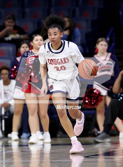 Thumbnail 1 in Salpointe Catholic vs Sahuaro (MLK Basketball Classic) photogallery.