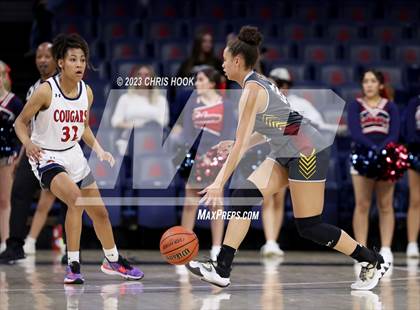 Thumbnail 1 in Salpointe Catholic vs Sahuaro (MLK Basketball Classic) photogallery.