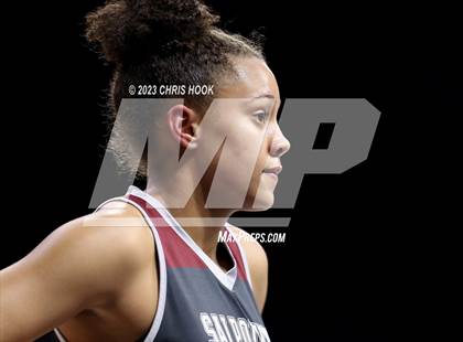 Thumbnail 1 in Salpointe Catholic vs Sahuaro (MLK Basketball Classic) photogallery.