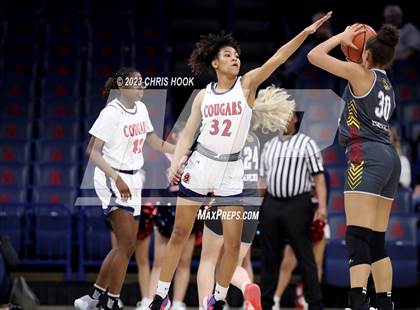 Thumbnail 2 in Salpointe Catholic vs Sahuaro (MLK Basketball Classic) photogallery.