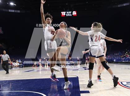 Thumbnail 2 in Salpointe Catholic vs Sahuaro (MLK Basketball Classic) photogallery.