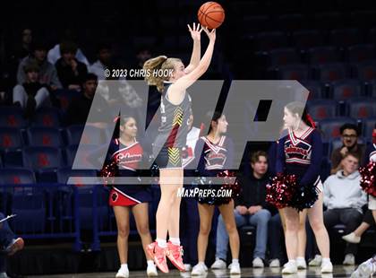 Thumbnail 2 in Salpointe Catholic vs Sahuaro (MLK Basketball Classic) photogallery.