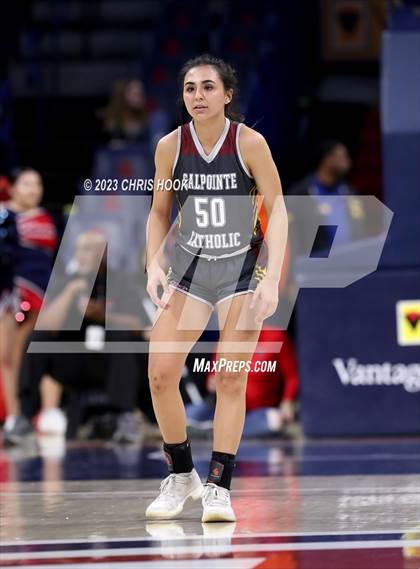 Thumbnail 1 in Salpointe Catholic vs Sahuaro (MLK Basketball Classic) photogallery.