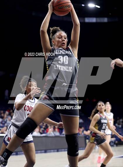 Thumbnail 2 in Salpointe Catholic vs Sahuaro (MLK Basketball Classic) photogallery.