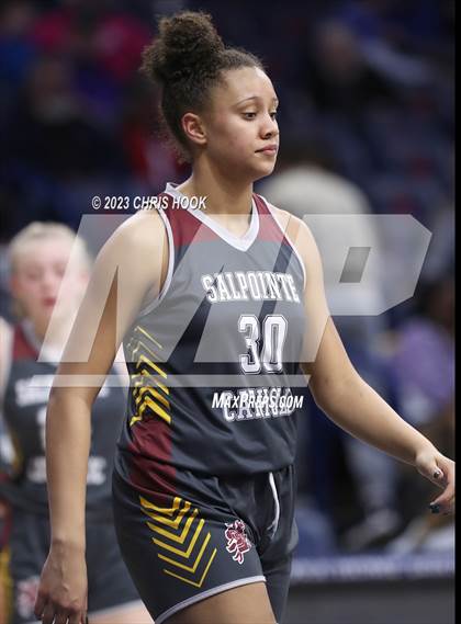 Thumbnail 2 in Salpointe Catholic vs Sahuaro (MLK Basketball Classic) photogallery.