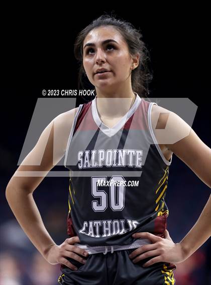 Thumbnail 1 in Salpointe Catholic vs Sahuaro (MLK Basketball Classic) photogallery.
