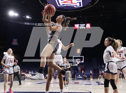 Thumbnail 1 in Salpointe Catholic vs Sahuaro (MLK Basketball Classic) photogallery.