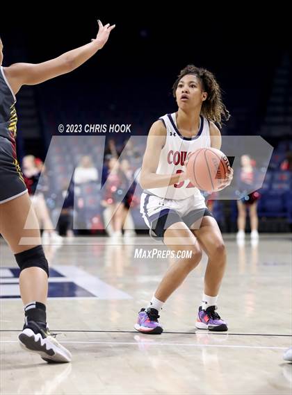 Thumbnail 1 in Salpointe Catholic vs Sahuaro (MLK Basketball Classic) photogallery.