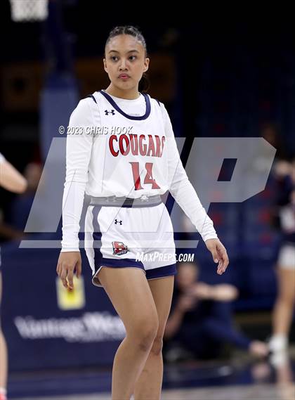 Thumbnail 3 in Salpointe Catholic vs Sahuaro (MLK Basketball Classic) photogallery.