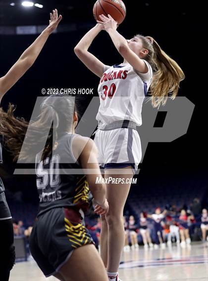 Thumbnail 1 in Salpointe Catholic vs Sahuaro (MLK Basketball Classic) photogallery.