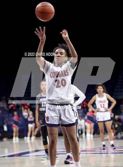 Thumbnail 2 in Salpointe Catholic vs Sahuaro (MLK Basketball Classic) photogallery.