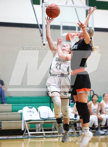 Thumbnail 2 in Springtown vs Santo (Santo Tournament) photogallery.