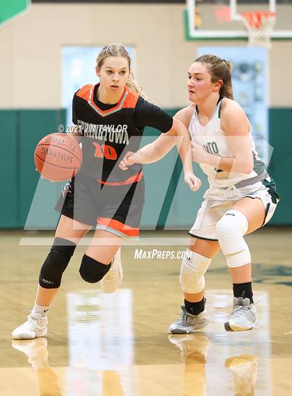 Thumbnail 2 in Springtown vs Santo (Santo Tournament) photogallery.