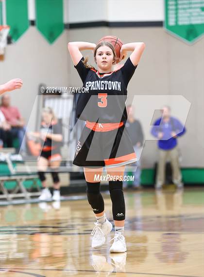 Thumbnail 3 in Springtown vs Santo (Santo Tournament) photogallery.