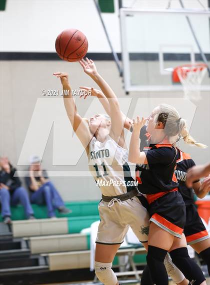 Thumbnail 3 in Springtown vs Santo (Santo Tournament) photogallery.