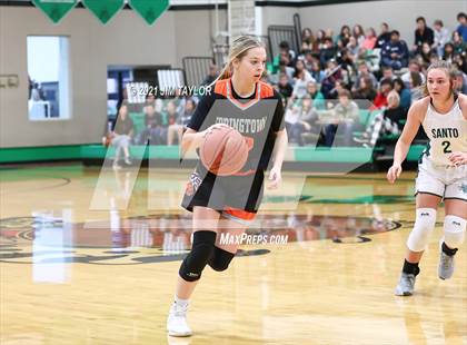 Thumbnail 1 in Springtown vs Santo (Santo Tournament) photogallery.