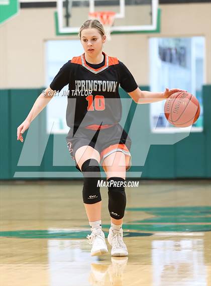 Thumbnail 3 in Springtown vs Santo (Santo Tournament) photogallery.
