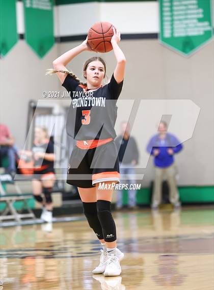 Thumbnail 1 in Springtown vs Santo (Santo Tournament) photogallery.