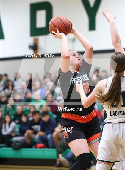 Thumbnail 1 in Springtown vs Santo (Santo Tournament) photogallery.