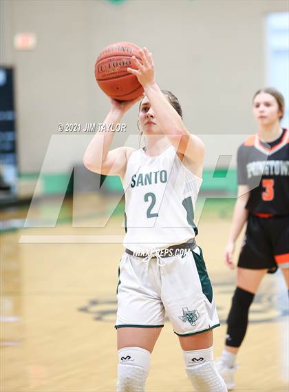Thumbnail 2 in Springtown vs Santo (Santo Tournament) photogallery.