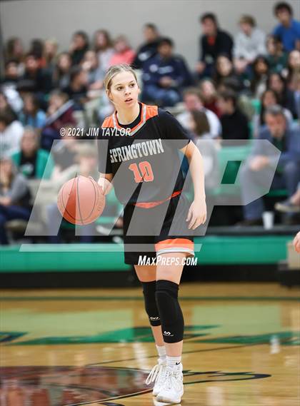 Thumbnail 1 in Springtown vs Santo (Santo Tournament) photogallery.