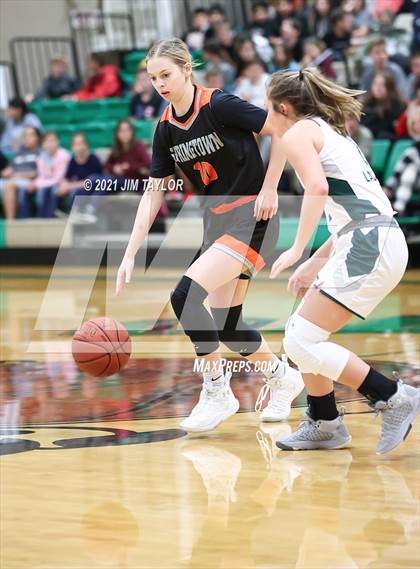 Thumbnail 2 in Springtown vs Santo (Santo Tournament) photogallery.