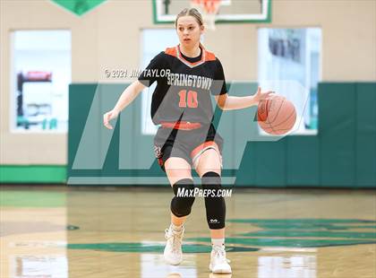 Thumbnail 2 in Springtown vs Santo (Santo Tournament) photogallery.