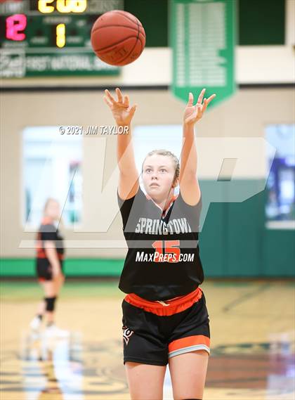 Thumbnail 1 in Springtown vs Santo (Santo Tournament) photogallery.