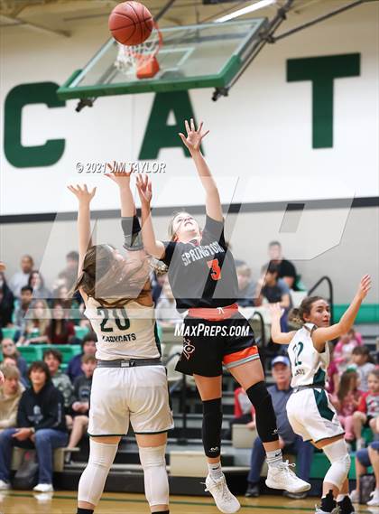 Thumbnail 3 in Springtown vs Santo (Santo Tournament) photogallery.