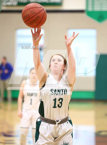 Thumbnail 3 in Springtown vs Santo (Santo Tournament) photogallery.