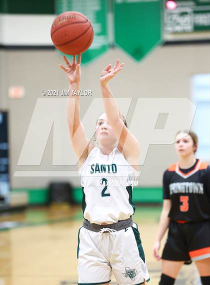 Thumbnail 3 in Springtown vs Santo (Santo Tournament) photogallery.