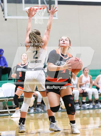 Thumbnail 3 in Springtown vs Santo (Santo Tournament) photogallery.