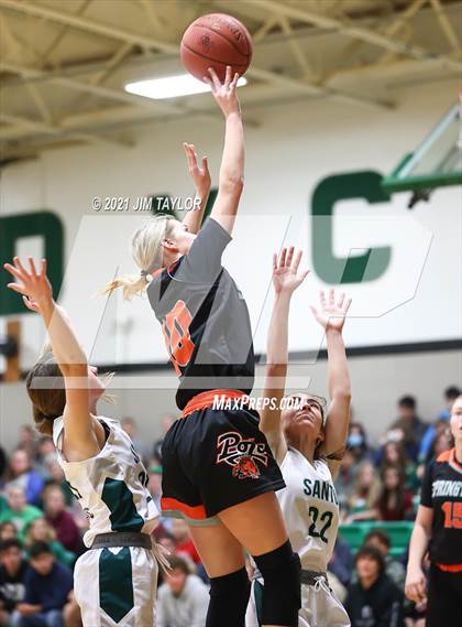 Thumbnail 1 in Springtown vs Santo (Santo Tournament) photogallery.